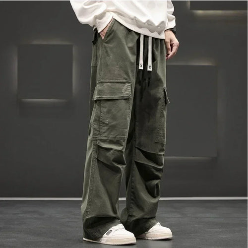 Cargo Pants Wide-Leg – Men's Relaxed Fit Streetwear | Langston